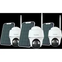 Reolink Argus B430 + Solar Panel 3-Pack