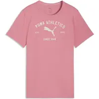 Puma Functioneel shirt crème / rosa
