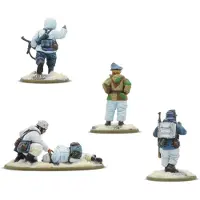 Warlord Games FJ winter HQ (bolt action nieuw)