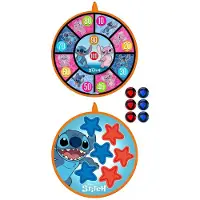 Disney – Stitch – darttarget – 36 cm – dubbelzijdig