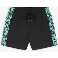 Bonprix Zwemshort met bedrukte inzetstukken maat 60/62 (XXL)