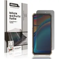 Dipos – Matte Privacy Screenprotector geschikt voor RugOne Xever 8 | Anti-Spy Beschermfolie