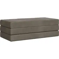 vidaXL Vouwbare Sofa Bed 140 x 67 x 45 cm Lichtgrijs