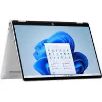 HP OmniBook 5 Flip 14" 2-in-1 Laptop - 14-fp0000nb - Glacier Silver - Azerty toetsenbord met verlichting
