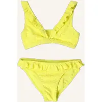 Beachlife Meisjes Zwemkleding 563b - Geel - Maat 170/176