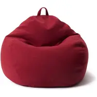 DS Produkte Comfort Line Indoor Zitzak M - 70x80x50cm / 120l - Rood