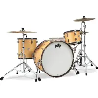 PDP Drums PDCC2613NW Concept Classic Natural Stain 3d. shellset