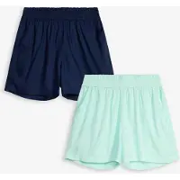 Bonprix Short van zachte viscose (set van 2) maat 158