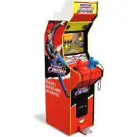 Arcade 1Up Arcadekast met 4 spellen Arcade Time Crisis