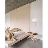 Nova Luce Wandlamp Logan wit