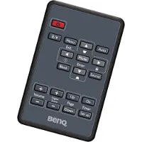 Plus.Parts Afstandsbediening geschikt voor de BENQ MP721C beamer, vervangt 5F.26J1K.271 / 5J.J3S06.001 / 5J.J5206.001 / 5J.J5R06.011