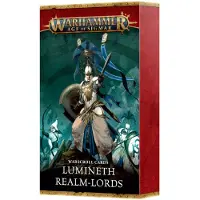 Games Workshop Lumineth Realmlords Warscroll Cards (Warhammer Age of Sigmar nieuw)