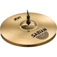 Sabian XSR-1302B 13 inch HiHat bekkens