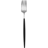 Asa selection Goa-vork, menu-vork, eetvork, gourmetvork, bestek, roestvrij staal, zwart, 21,5 cm, 32102950
