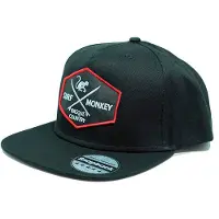 Surf Monkey Sportpet zwart