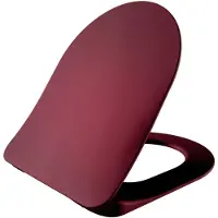 SaniGoods Alpha softclose toiletzitting berry