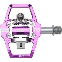 HT Components T2-SX Pedalen Paars