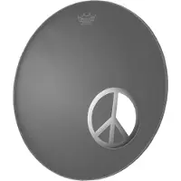 Remo 6 Peace Sign Dynamo-Ring Chrome