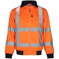 Oxxa Aka 0966 pilotjack RWS fluo oranje maat S