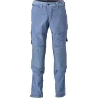 Mascot Customized Broek met Kniezakken Stretch Lichtgewicht