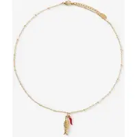 Sissy-Boy Gold plated ketting met visje