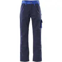 Mascot 00979-430 Broek met kniezakken Marine/Korenblauw maat 82C56 uniseks