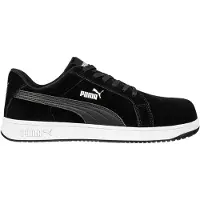 Puma werkschoenen S1PL Iconic zwart 64001 38 / Zwart
