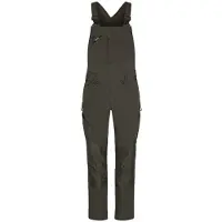 F-engel F. Engel 3369 X-treme Stretch Bib Overall Forest Green maat 58 heren