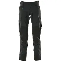 Mascot Advanced ultimate stretch werkbroek 17179 52 / Zwart