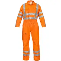 Hydrowear Arlon Overall Oranje maat 48 heren