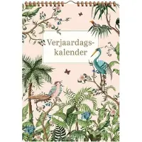 Zuidnederlandse Uitgeverij (ZNU) Verjaardagskalender - Tropical