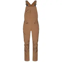F-engel F. Engel 3369 X-treme Stretch Bib Overall Brown maat 42 heren