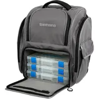 Shimano Fishing Logo 15 Backpack Zwart