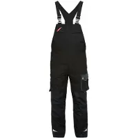 F-engel F. Engel 3810-254 Amerikaanse Overall Zwart/Antraciet maat 48 heren