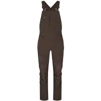 F-engel F. Engel 3369 X-treme Stretch Bib Overall Mocha Brown maat 25 heren