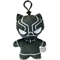 Marvel - Black Panther - Pluche sleutelhanger - 14 cm
