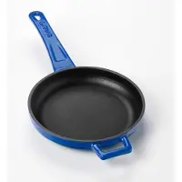 Lava Koekenpan - 16 cm - 0.4 liter - Gietijzer - Blauw