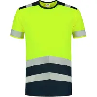 Tricorp T-shirt High Vis Bicolor 103006 | Maat: M