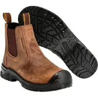 Mascot F1000-715 Veiligheidsschoenen hoog Notenbruin/Zwart maat 1040 uniseks