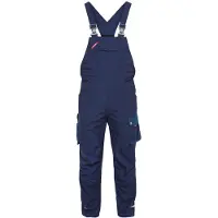 F-engel F. Engel 3810-254 Amerikaanse Overall Inkt Blauw/Diesel Blauw maat 48 heren