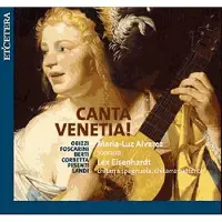 OUTHERE Maria-Luz Alvarez & Lex Eisenhardt - Canta Venetia! (CD)