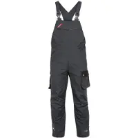 F-engel F. Engel 3810-254 Amerikaanse Overall Antraciet/Zwart maat 52 heren