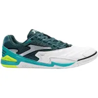 Joma Cancha Indoor Football Shoes Wit,Blauw EU 45 Man