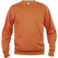 Clique Basic roundneck Dieporanje maat S 3671