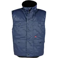 Havep 5056 Bodywarmer beaver Marine maat XL heren