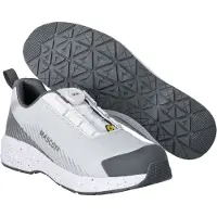 Mascot F1601-909 Veiligheidsschoenen laag Wit/Steengrijs maat 1039 uniseks