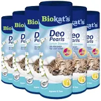 Biokat's 6x Deo Pearls Cotton Blossom 700 gr