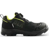 Blakläder Storm FL Veiligheidsschoen S3 2477 | Zwart/High Vis Geel | Maat 38 - 7330509931790