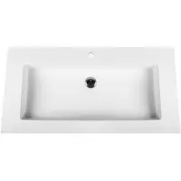 Veroni Beta solid surface wastafel 80cm