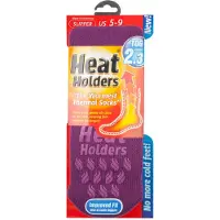 Heat Holder - Thermische pantoffelsokken voor dames - Lavendel